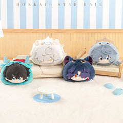 Honkai: Star Rail Boys Dormitory Series Q Version Plush Badge