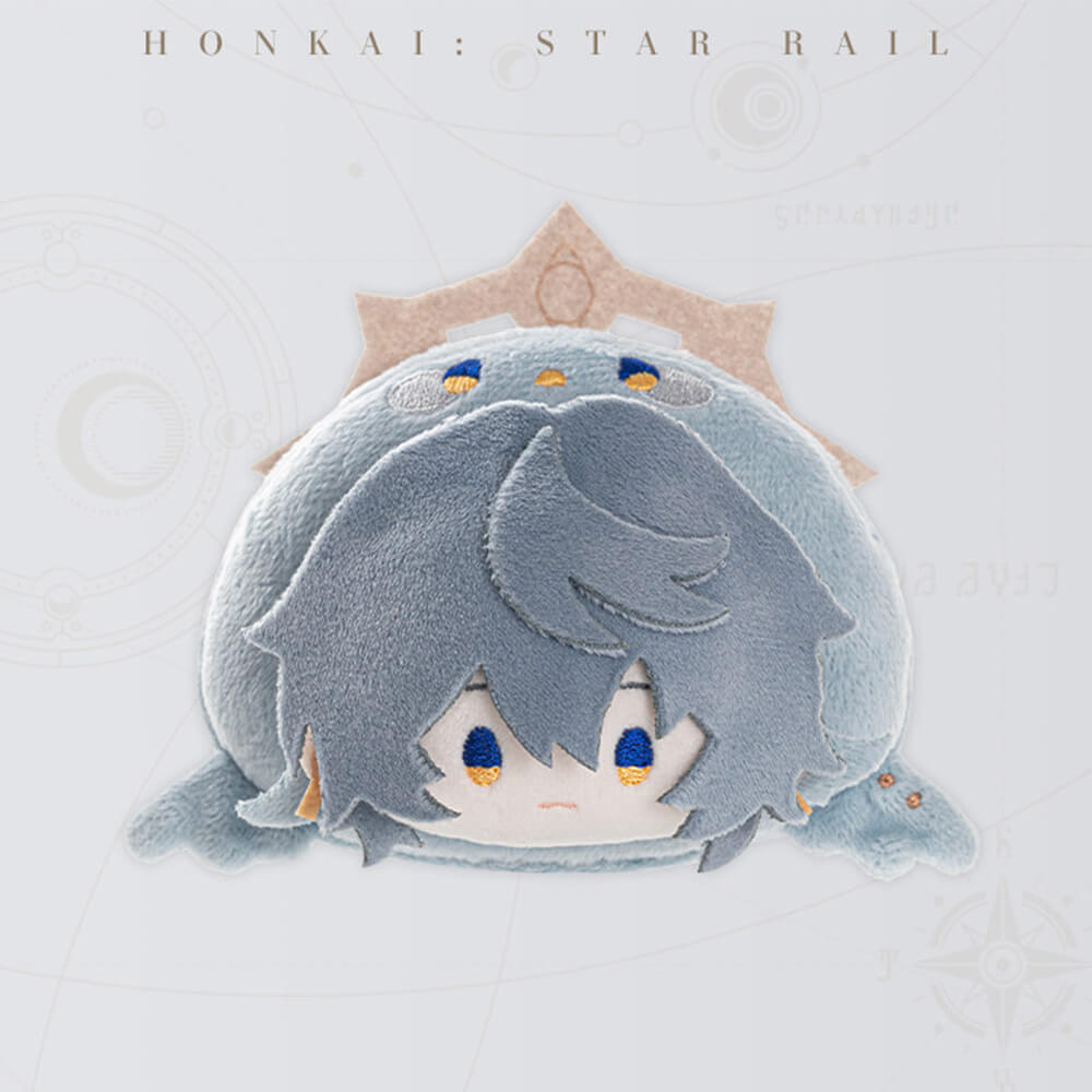 Honkai: Star Rail Boys Dormitory Series Q Version Plush Badge
