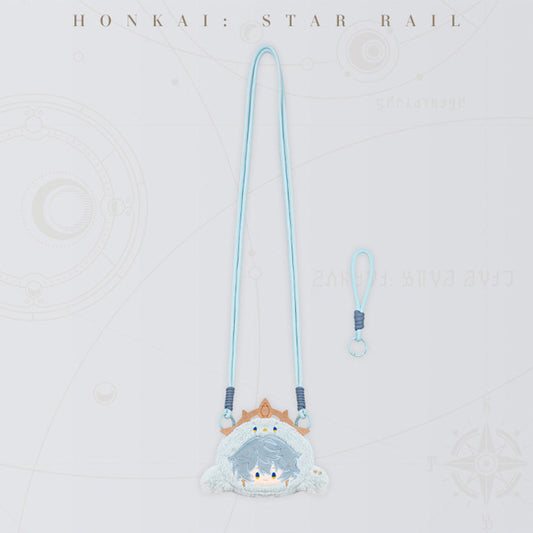 Honkai: Star Rail Boys Dormitory Series Q Version Plush Coin Pouch