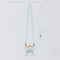 Honkai: Star Rail Boys Dormitory Series Q Version Plush Coin Pouch