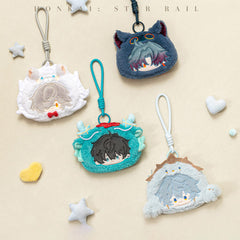 Honkai: Star Rail Boys Dormitory Series Q Version Plush Coin Pouch