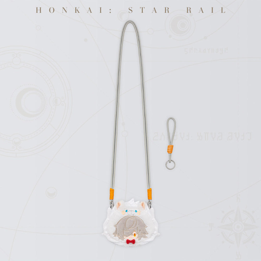 Honkai: Star Rail Boys Dormitory Series Q Version Plush Coin Pouch
