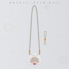 Honkai: Star Rail Boys Dormitory Series Q Version Plush Coin Pouch