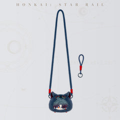 Honkai: Star Rail Boys Dormitory Series Q Version Plush Coin Pouch