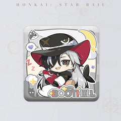 Honkai: Star Rail Boys Dormitory Series Q Version Square Badge
