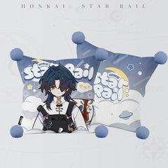 Honkai: Star Rail Boys Dormitory Series Throw Pillows