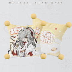 Honkai: Star Rail Boys Dormitory Series Throw Pillows