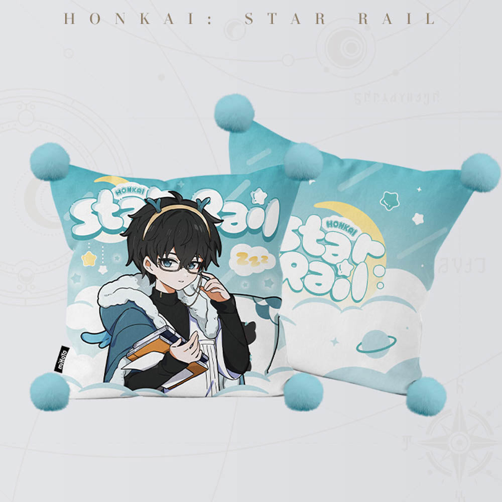 Honkai: Star Rail Boys Dormitory Series Throw Pillows