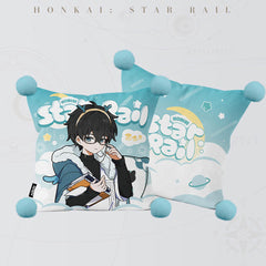 Honkai: Star Rail Boys Dormitory Series Throw Pillows