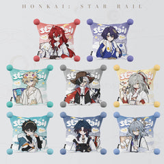 【 Pre order 】Honkai: Star Rail Boys Dormitory Series Throw Pillows