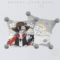 【 Pre order 】Honkai: Star Rail Boys Dormitory Series Throw Pillows