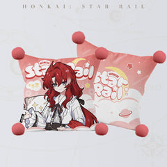 【 Pre order 】Honkai: Star Rail Boys Dormitory Series Throw Pillows