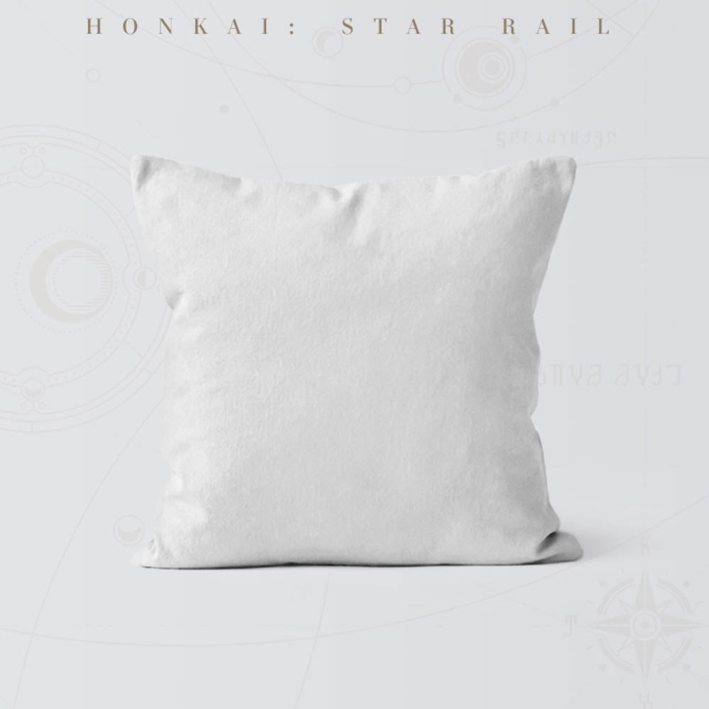 Honkai: Star Rail Boys Dormitory Series Throw Pillows