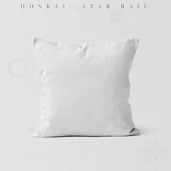 Honkai: Star Rail Boys Dormitory Series Throw Pillows