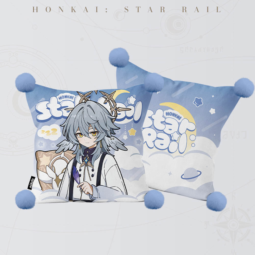 Honkai: Star Rail Boys Dormitory Series Throw Pillows