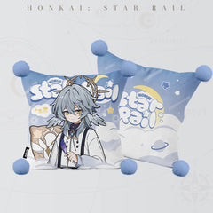 Honkai: Star Rail Boys Dormitory Series Throw Pillows