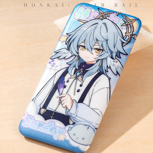 Honkai: Star Rail Boys Dormitory Series Tinplate Badge