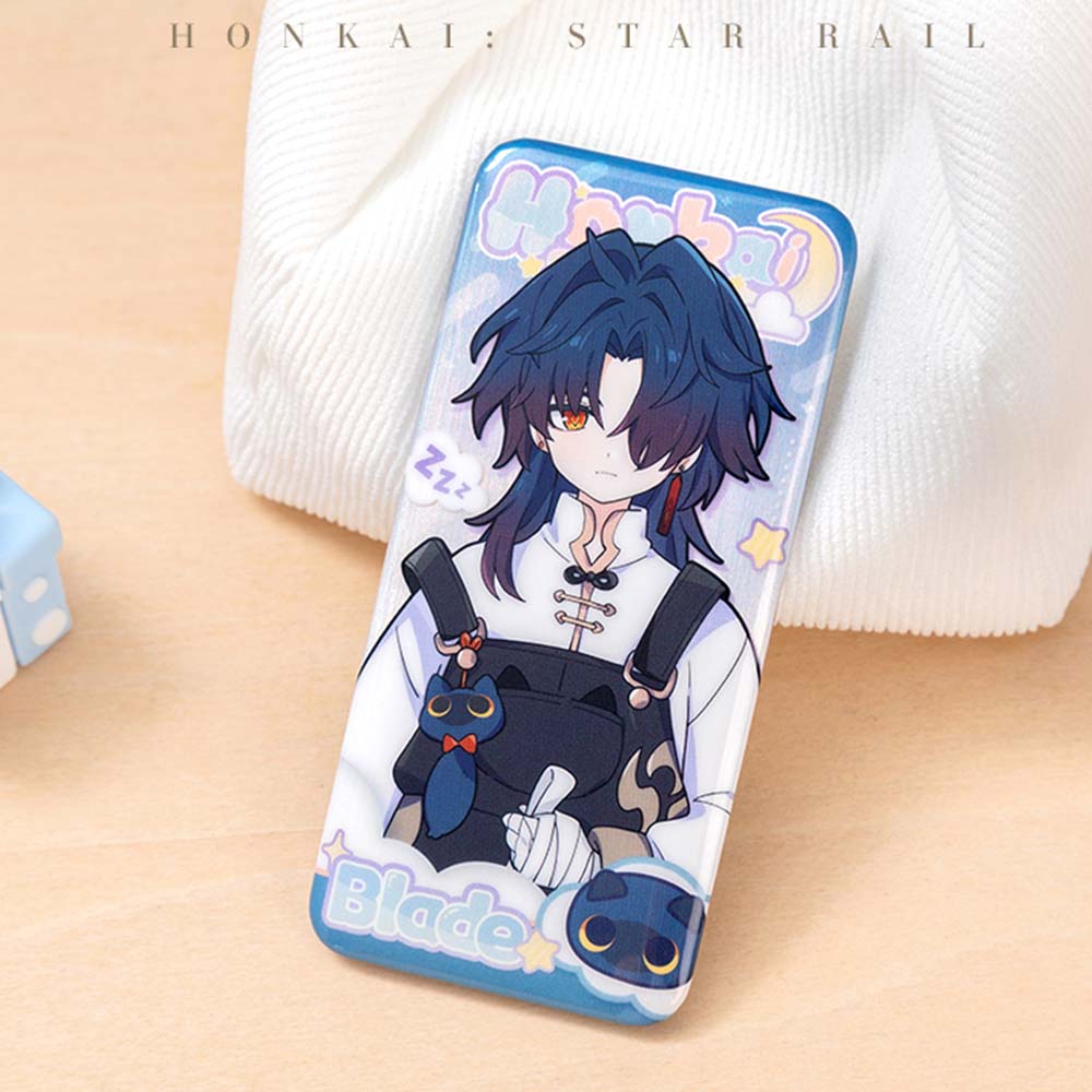 Honkai: Star Rail Boys Dormitory Series Tinplate Badge