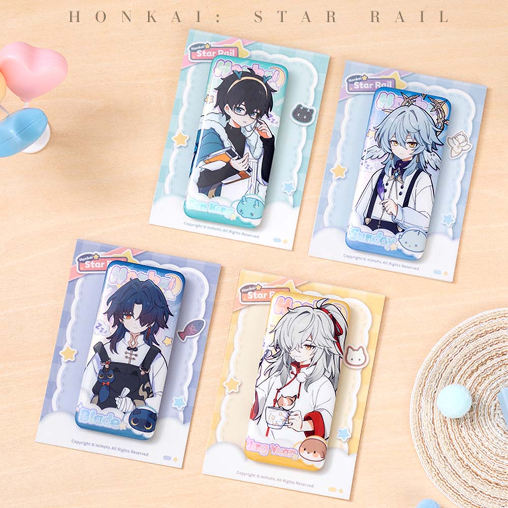 Honkai: Star Rail Boys Dormitory Series Tinplate Badge