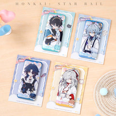 Honkai: Star Rail Boys Dormitory Series Tinplate Badge