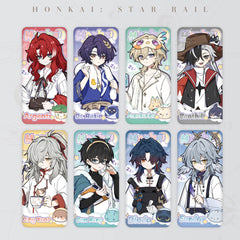 Honkai: Star Rail Boys Dormitory Series Tinplate Badge