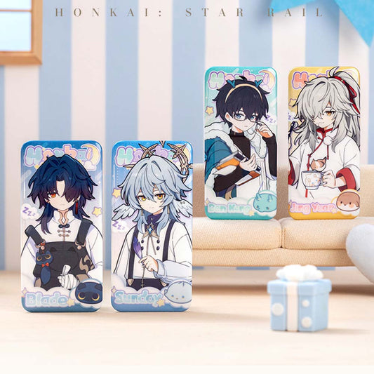 Honkai: Star Rail Boys Dormitory Series Tinplate Badge