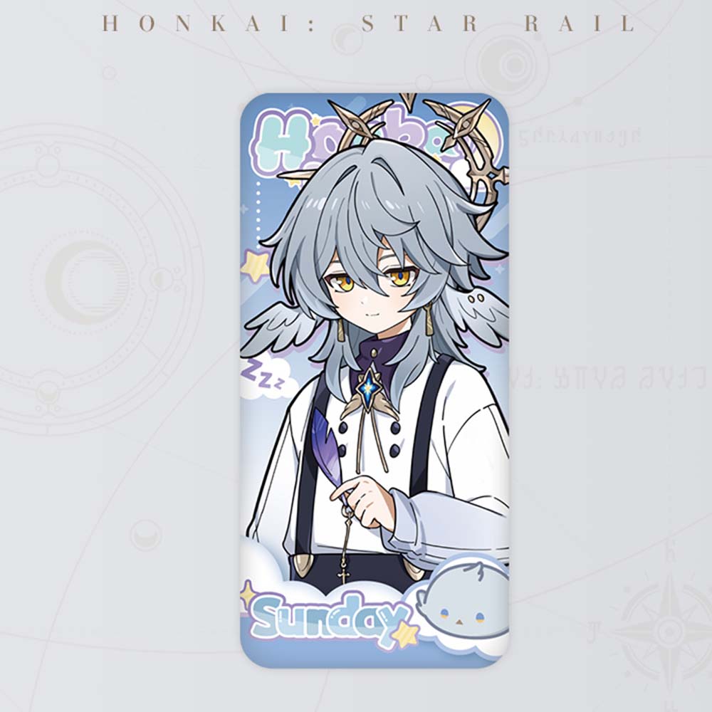 Honkai: Star Rail Boys Dormitory Series Tinplate Badge