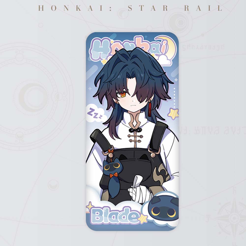 Honkai: Star Rail Boys Dormitory Series Tinplate Badge