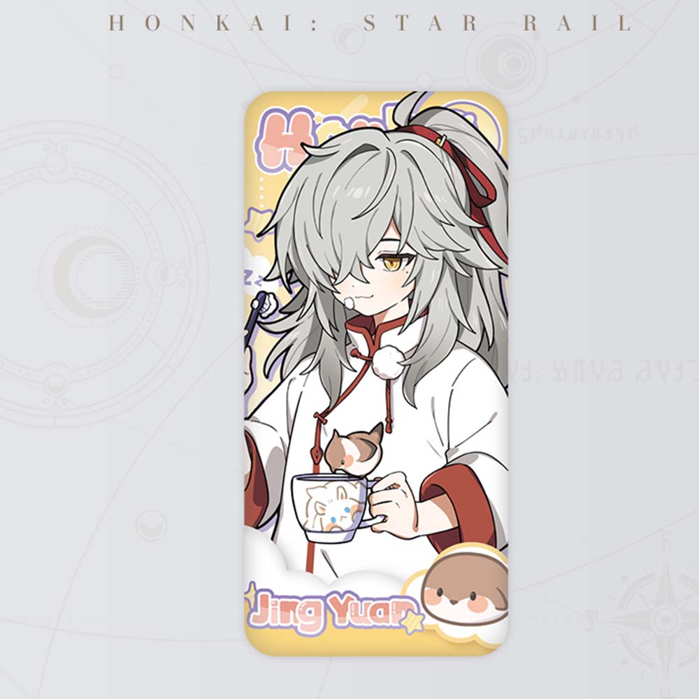 Honkai: Star Rail Boys Dormitory Series Tinplate Badge