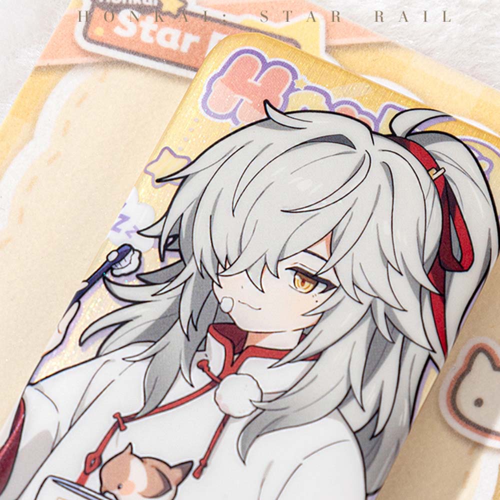 Honkai: Star Rail Boys Dormitory Series Tinplate Badge