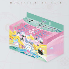 Honkai: Star Rail Bunny Mushroom and Mushroom Ghost Series Mini Figure Mystery Box