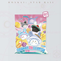 Honkai: Star Rail Bunny Mushroom and Mushroom Ghost Series Mini Figure Mystery Box
