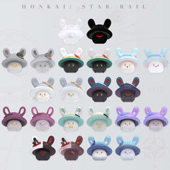 Honkai: Star Rail Bunny Mushroom and Mushroom Ghost Series Mini Figure Mystery Box