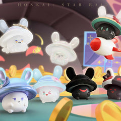 Honkai: Star Rail Bunny Mushroom and Mushroom Ghost Series Mini Figure Mystery Box