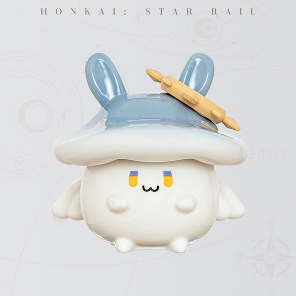 Honkai: Star Rail Bunny Mushroom and Mushroom Ghost Series Mug