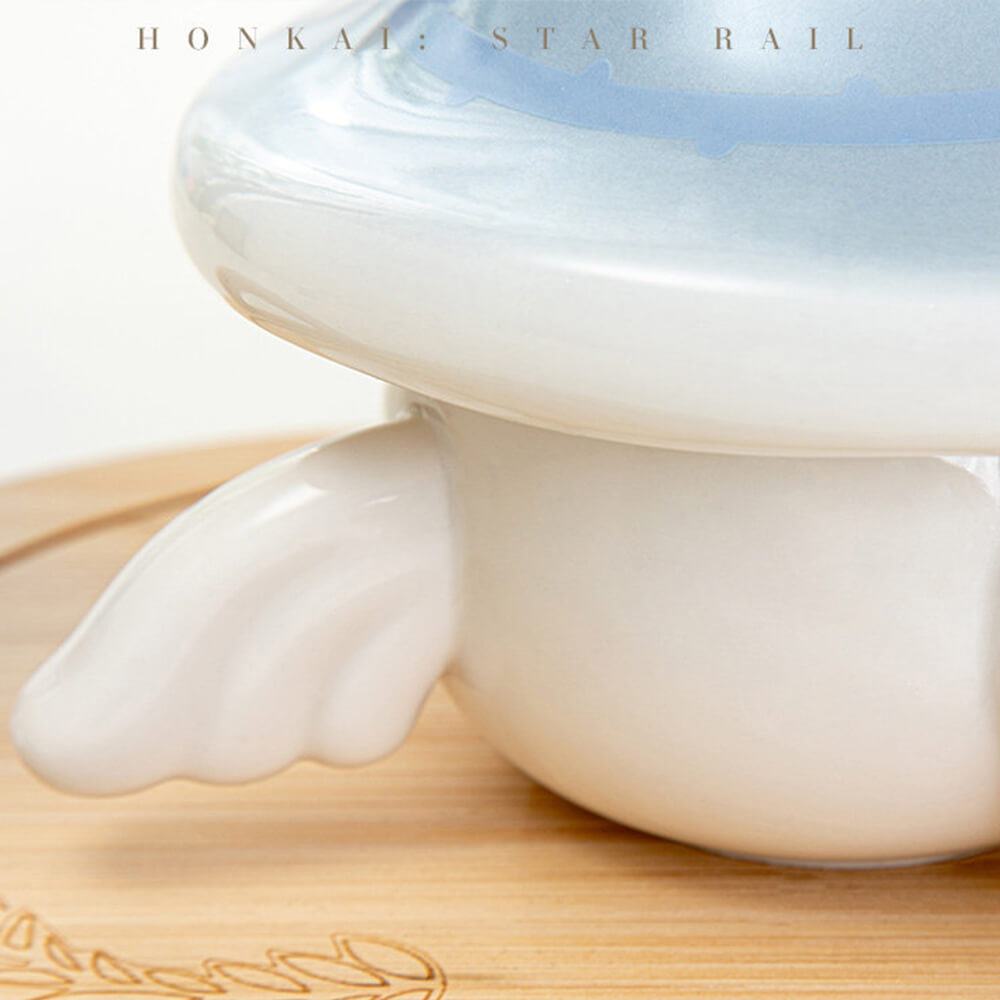 Honkai: Star Rail Bunny Mushroom and Mushroom Ghost Series Mug