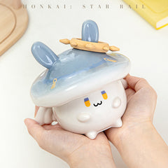 Honkai: Star Rail Bunny Mushroom and Mushroom Ghost Series Mug