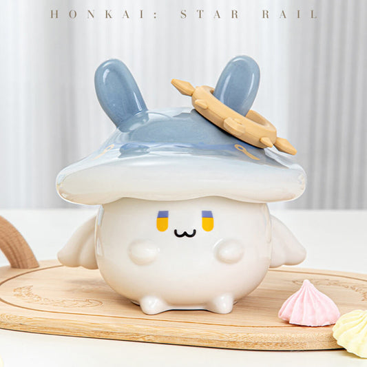 Honkai: Star Rail Bunny Mushroom and Mushroom Ghost Series Mug