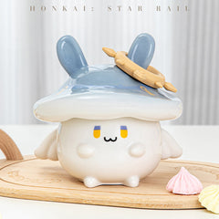 Honkai: Star Rail Bunny Mushroom and Mushroom Ghost Series Mug