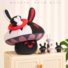 Honkai: Star Rail Bunny Mushroom and Mushroom Ghost Series Plush Doll