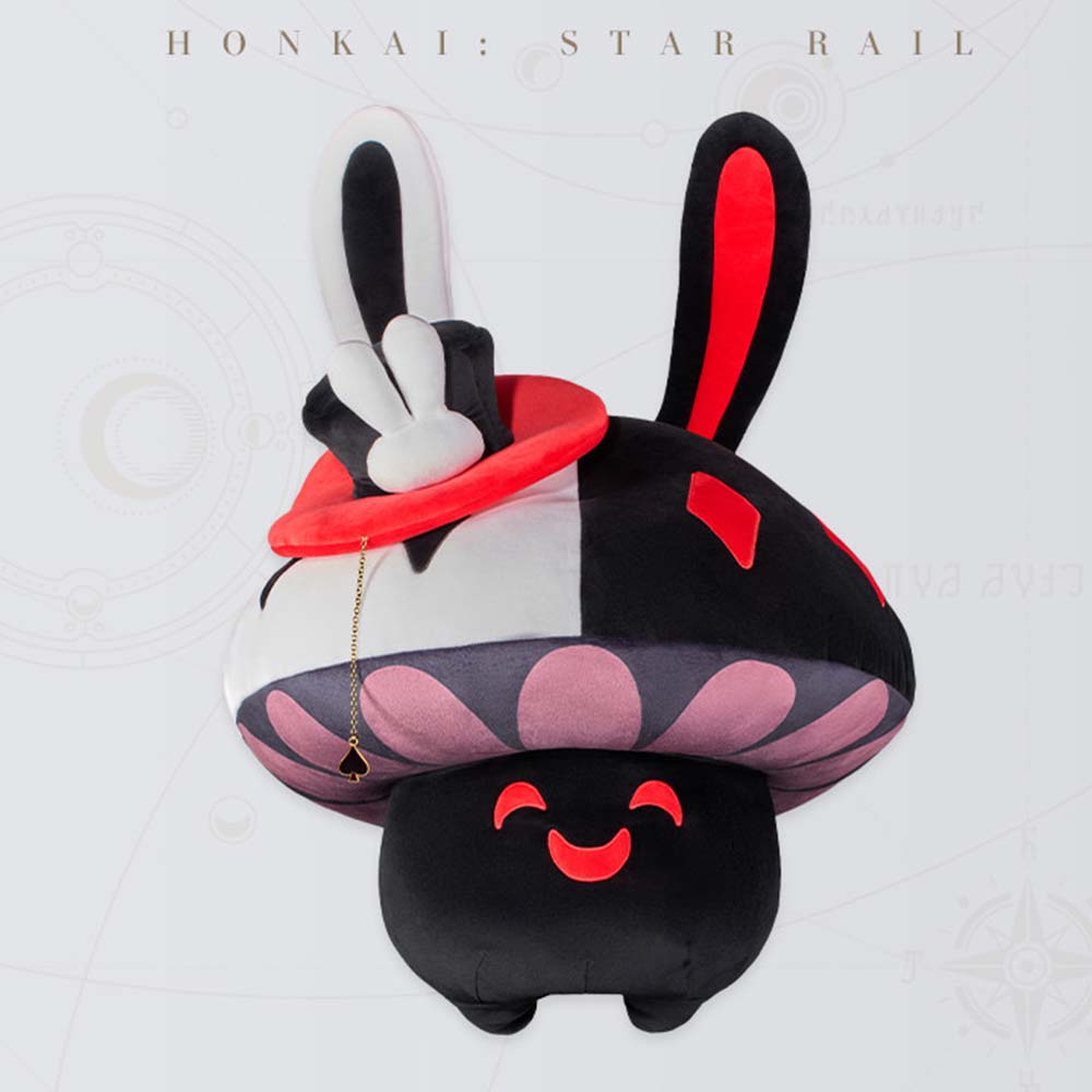 Honkai: Star Rail Bunny Mushroom and Mushroom Ghost Series Plush Doll