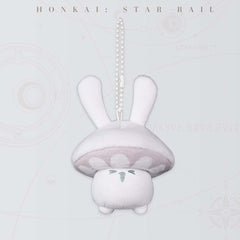 Honkai: Star Rail Bunny Mushroom and Mushroom Ghost Series Plush Doll