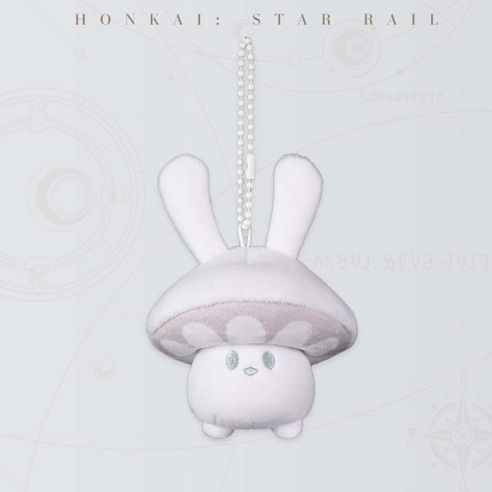 Honkai: Star Rail Bunny Mushroom and Mushroom Ghost Series Plush Doll