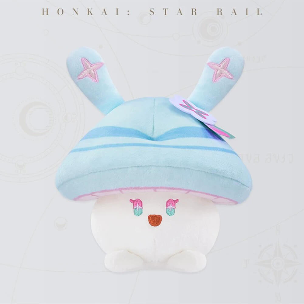 Honkai: Star Rail Bunny Mushroom and Mushroom Ghost Series Plush Doll Vol.2