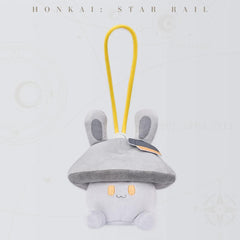 Honkai: Star Rail Bunny Mushroom and Mushroom Ghost Series Plush Earphone Case