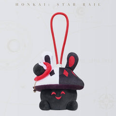 Honkai: Star Rail Bunny Mushroom and Mushroom Ghost Series Plush Earphone Case