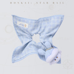 Honkai: Star Rail Bunny Mushroom and Mushroom Ghost Series Plush Hair Scrunchie