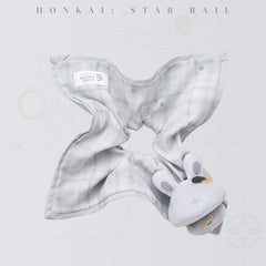 Honkai: Star Rail Bunny Mushroom and Mushroom Ghost Series Plush Hair Scrunchie