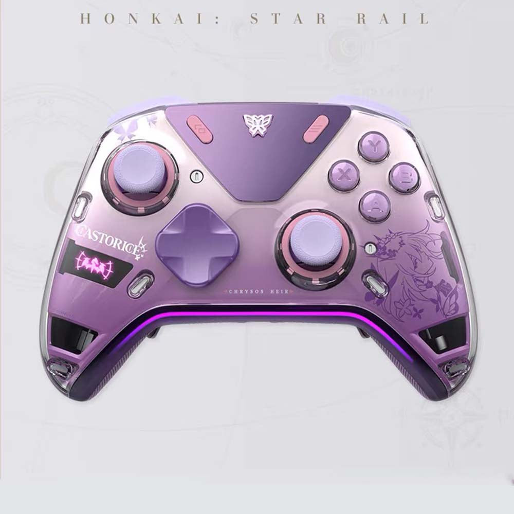 Honkai: Star Rail Castorice Force Feedback Elite Game Controller