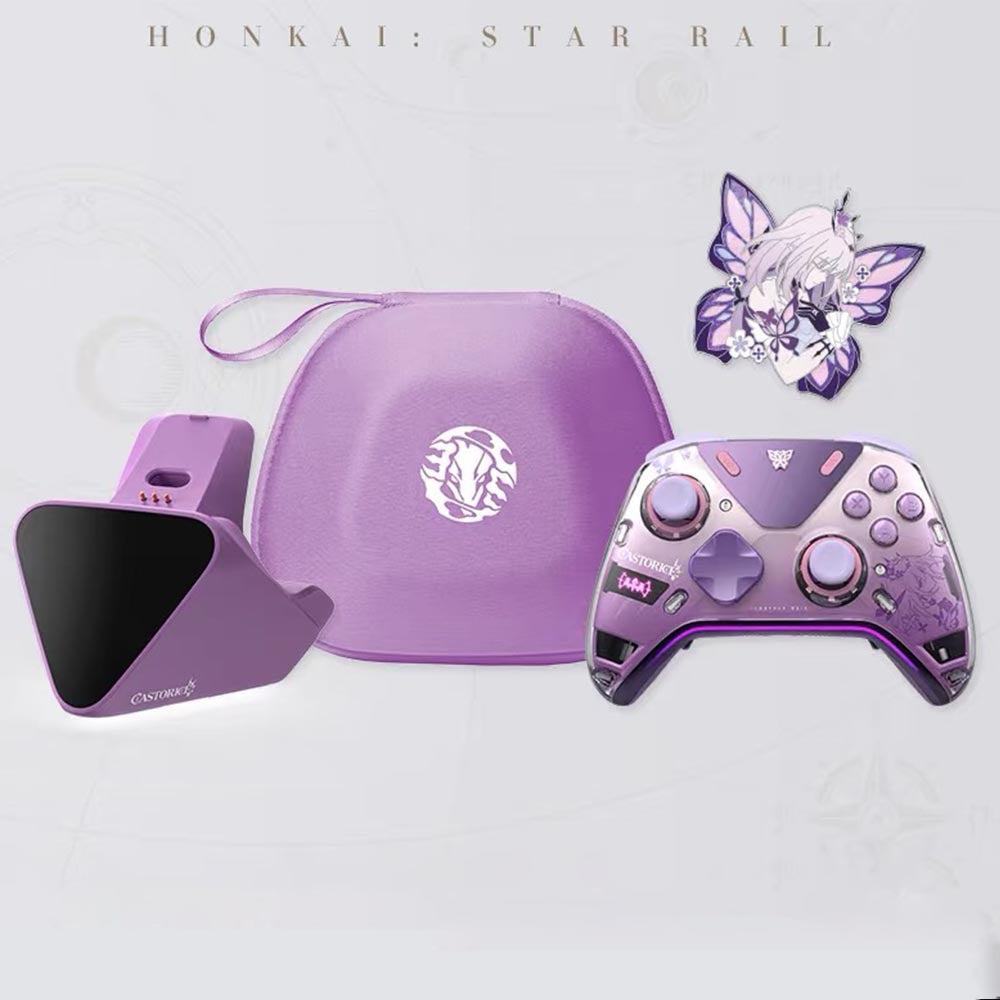 Honkai: Star Rail Castorice Force Feedback Elite Game Controller